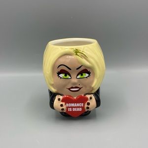 Bride of Chucky Mug Tiffany Romance Is Dead Valentines Day Christmas Gift